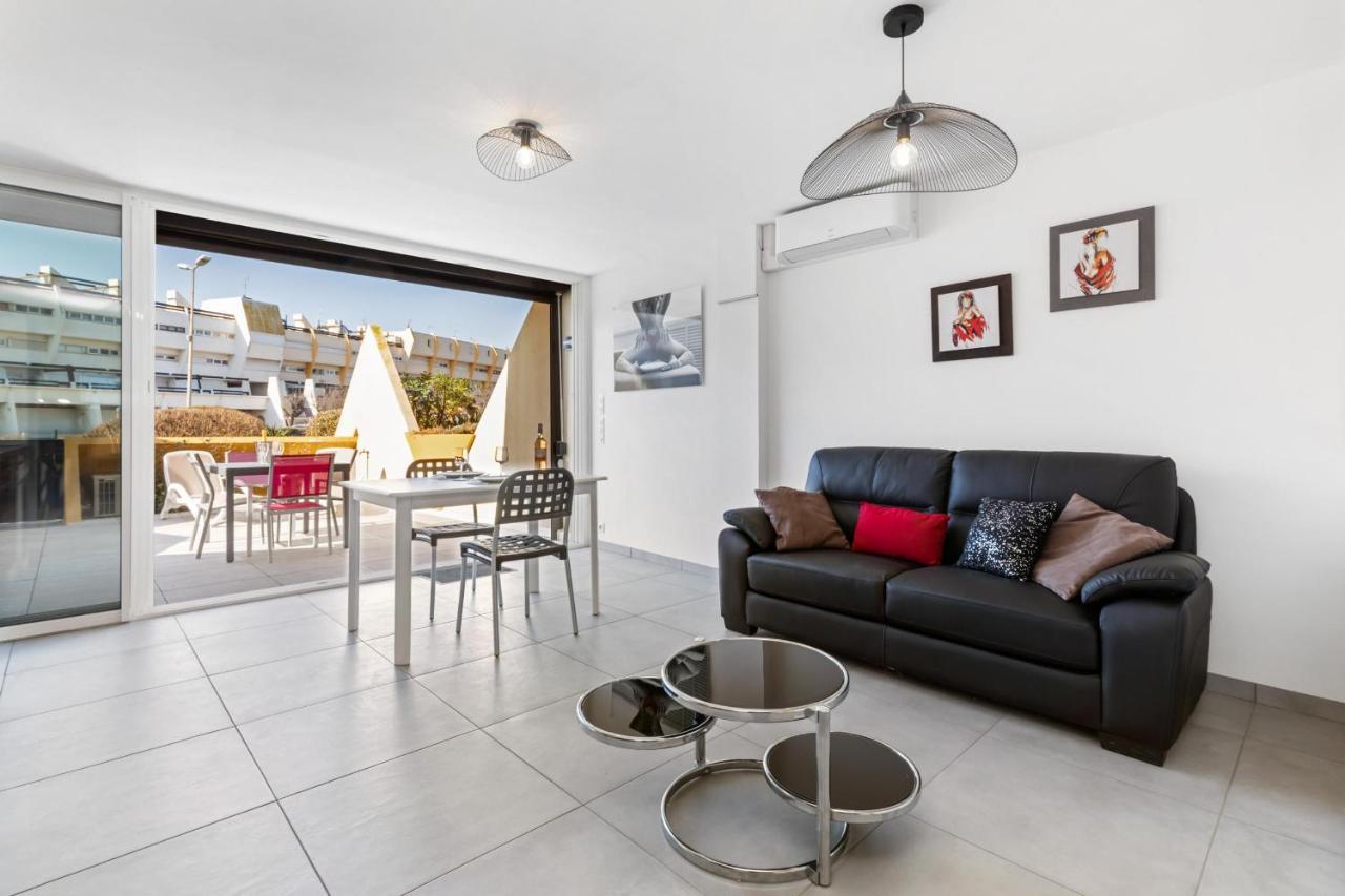 Apartment Village Naturiste R4n - Le Rocca V Heliopolis Luxe Agde